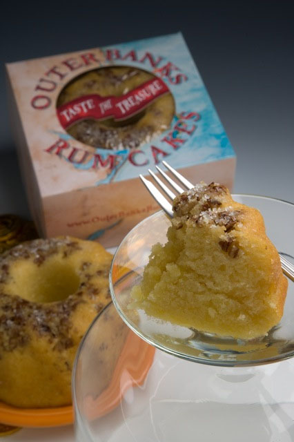 Outer Banks Rum Cakes are a huge local hit!