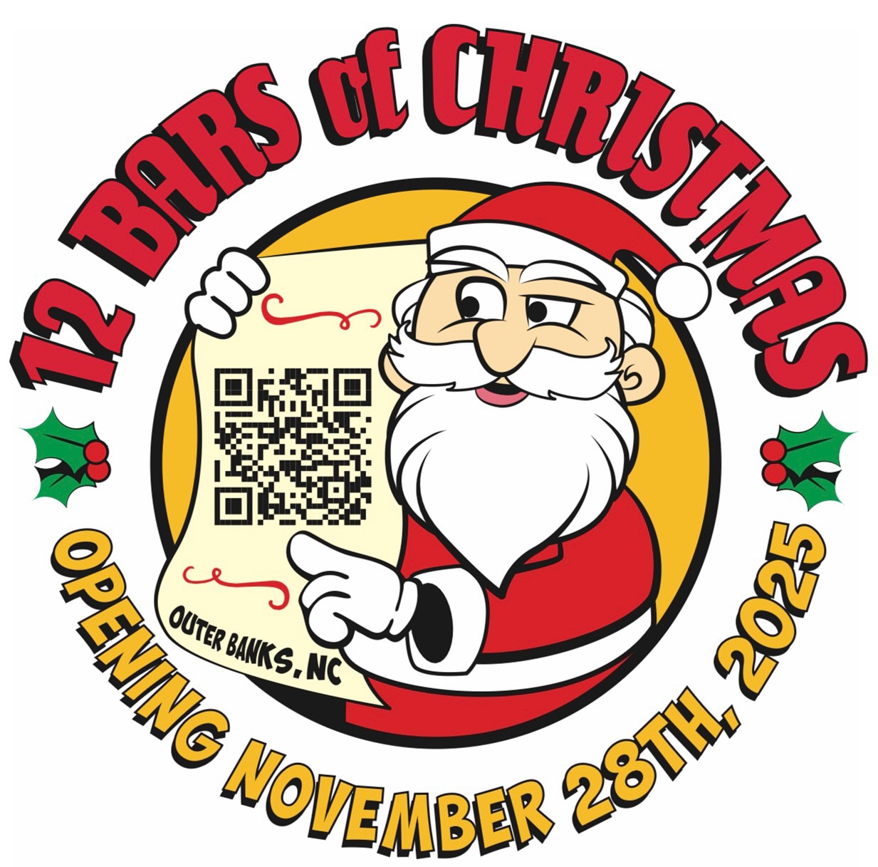 12 Bars of Christmas 2025