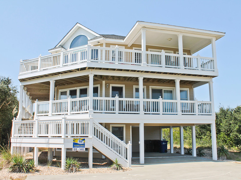 outer banks house rentals