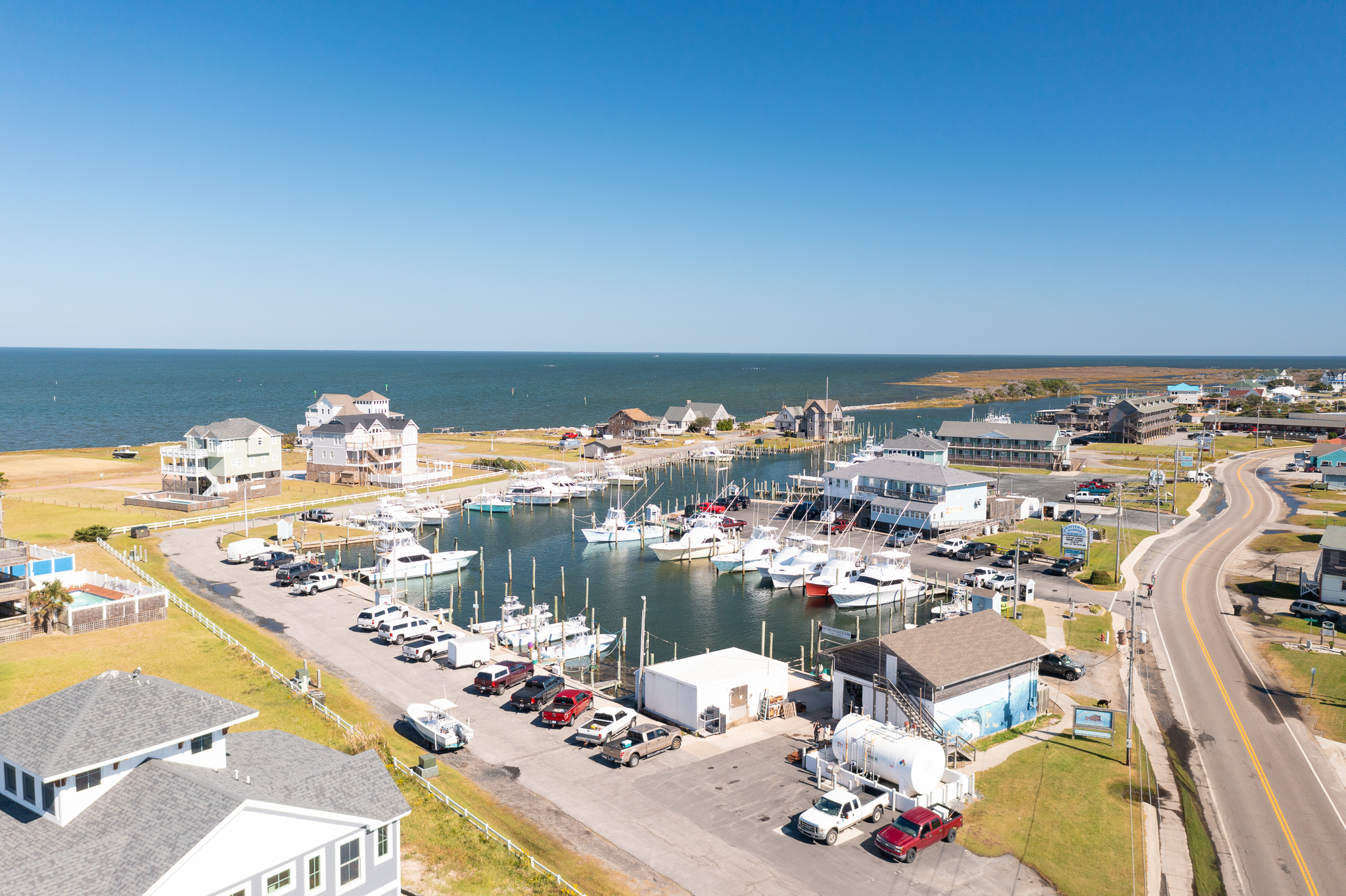 Celebrate Hatteras Island's maritime culture during Day at the Docks Day at the Docks