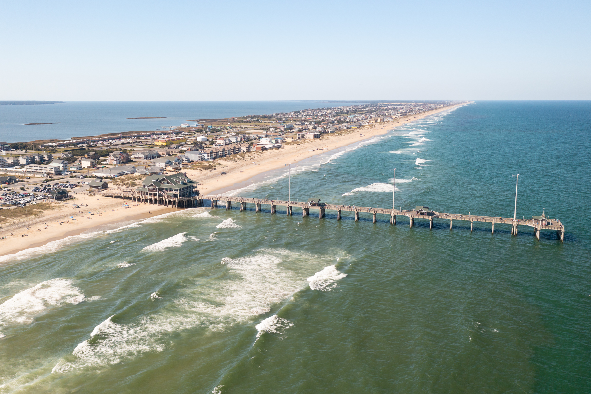 Top surfers from the region will compete in the ESA Easterns Surfing Championship at Jennette's Pier Jennette's Pier