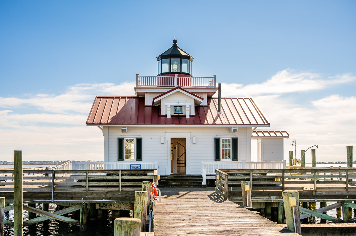 Roanoke Marshes Lighthouse