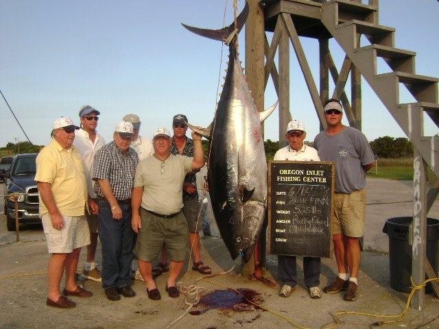 Guest blogger: Captain James gives the OBX offshore fishing report!