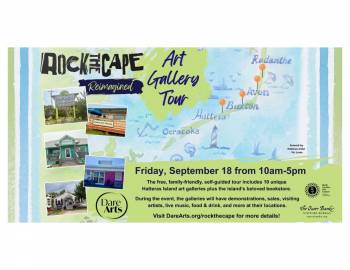 Rock the Cape Art Gallery Tour Rock the Cape Art Gallery Tour