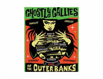 Ghostly Gallies of the Outer Banks