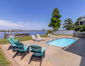 Kitty Hawk Soundfront Vacation Rentals 283-B Sunset Dreams