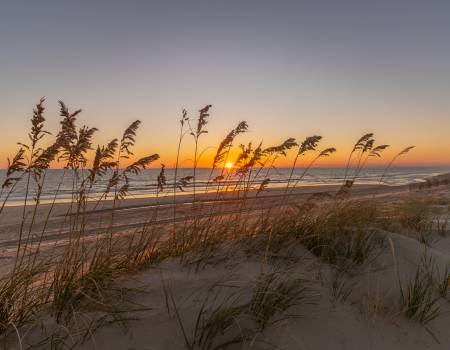 Fall on the Outer Banks