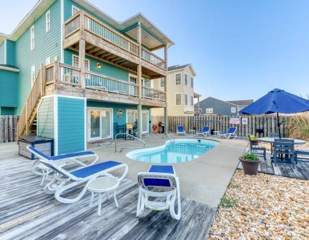 Making Waves semi oceanfront home in Kill Devil Hills Making Waves semi oceanfront home in Kill Devil Hills