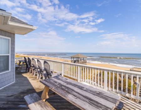 Salt Palace Oceanfront Home in Nags Head