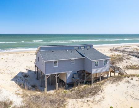 What a View oceanfront home in South Nags Head