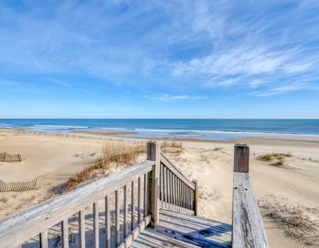 Rush-Slowly oceanfront home in South Nags Head