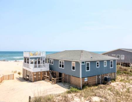 My Blue Heaven oceanfront home in South Nags Head, NC My Blue Heaven oceanfront home in South Nags Head, NC