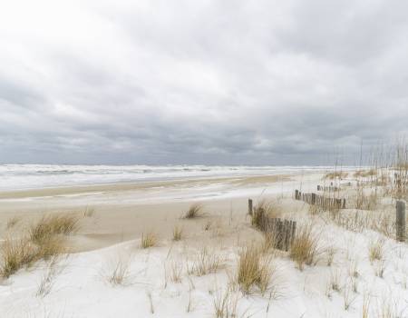 Snow on the Outer Banks