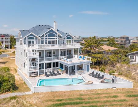 Hatteras Paradise oceanfront home