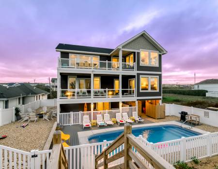 Casa Lala oceanfront home in Southern Shores, NC