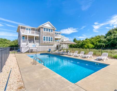 12 Fourth Ave Private Pool in Southern Shores