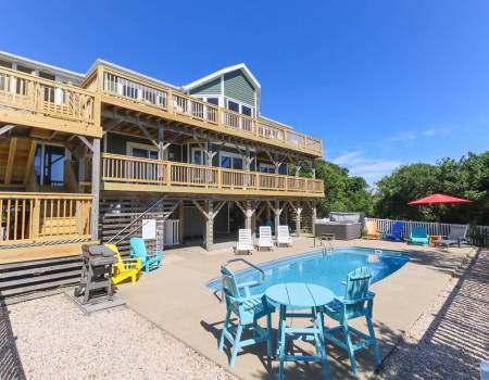 Beach Blessing oceanside home in Corolla, NC Beach Blessing oceanside home in Corolla, NC