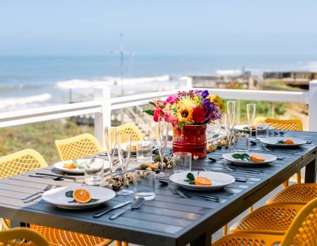 Casa Lala oceanfront home in Southern Shores, NC