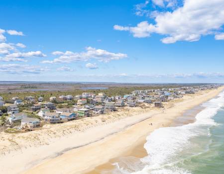 Oceanfront on the Outer Banks