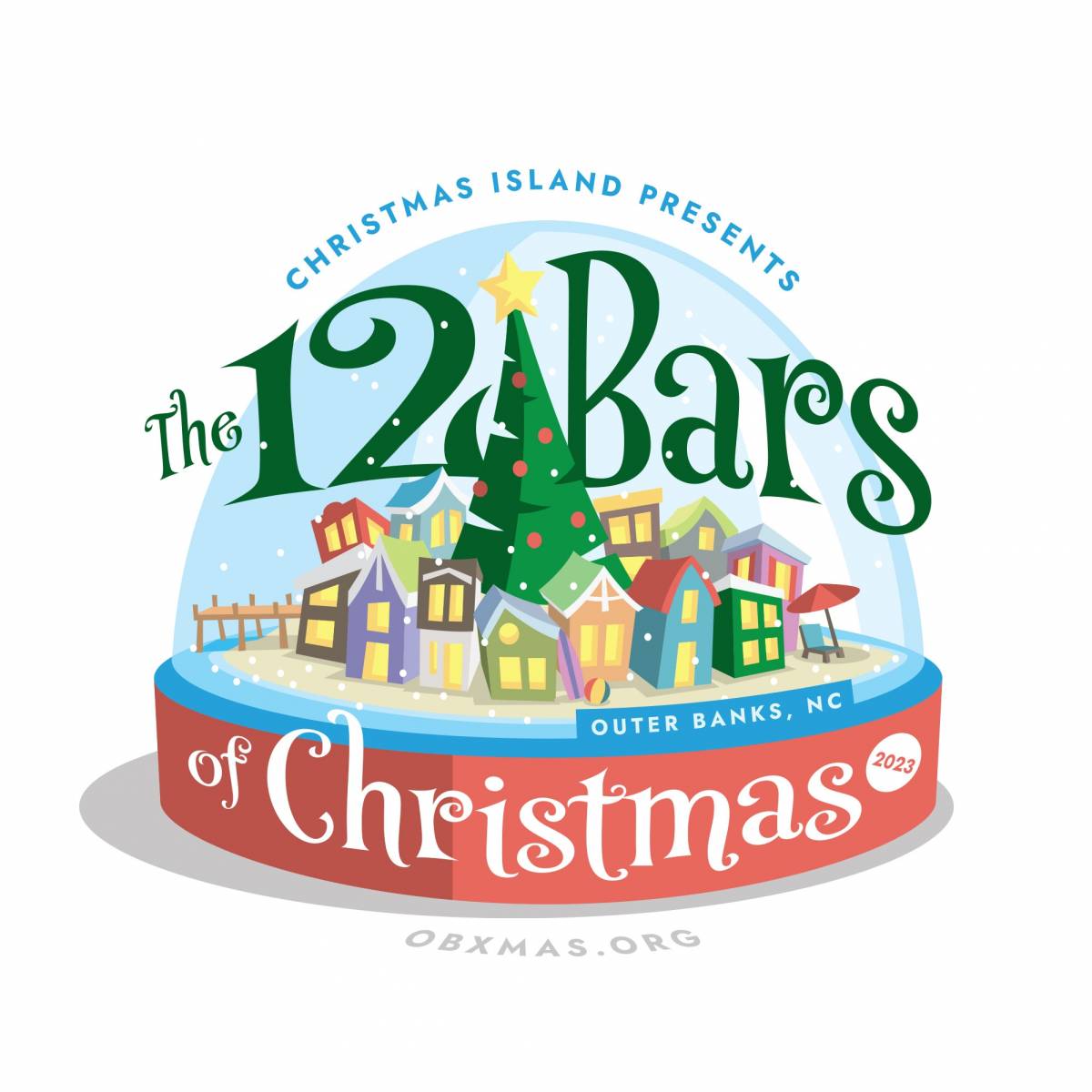 Enjoy some Holiday Spirit(s) on the OBX at the 12 Bars of Christmas
