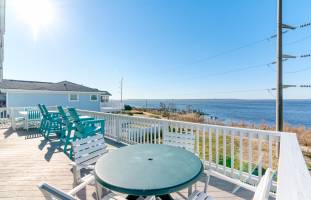 The Wright Choice soundfront home in Kitty Hawk