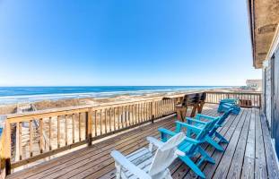 Beach Memories oceanfront home in South Nags Head, NC