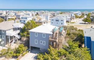 Someday is Now oceanside home in Corolla