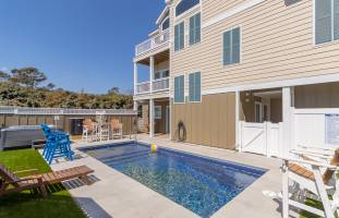 Namastay Inn vacation rental in Corolla, NC