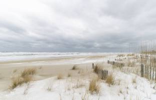 Snow on the Outer Banks