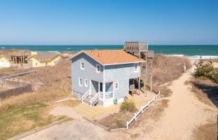Sea the Stars Oceanfront Home in South Nags Head