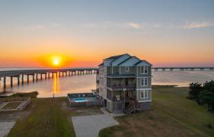 Sounds Great soundfront home in Rodanthe