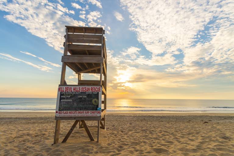 Outer Banks Lifeguarded Beach Access