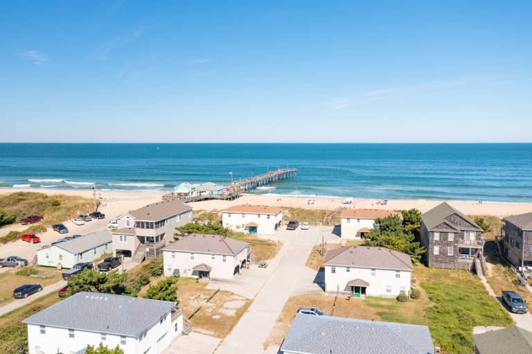 Viking Court oceanside community in South Nags Head, NC