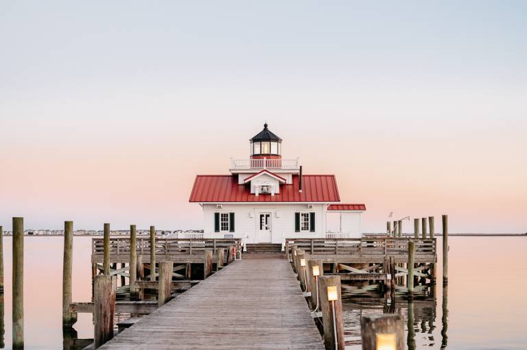 Roanoke Marshes Lighthouse