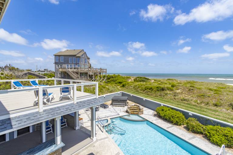 Hatteras Island Oceanfront Vacation Rentals HL-8 Hatteras Paradise
