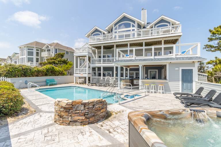 Hatteras Paradise, Oceanfront, Hatteras