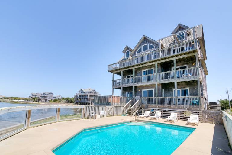 Hatteras Island Vacation Rentals R-214 Banzai Landing