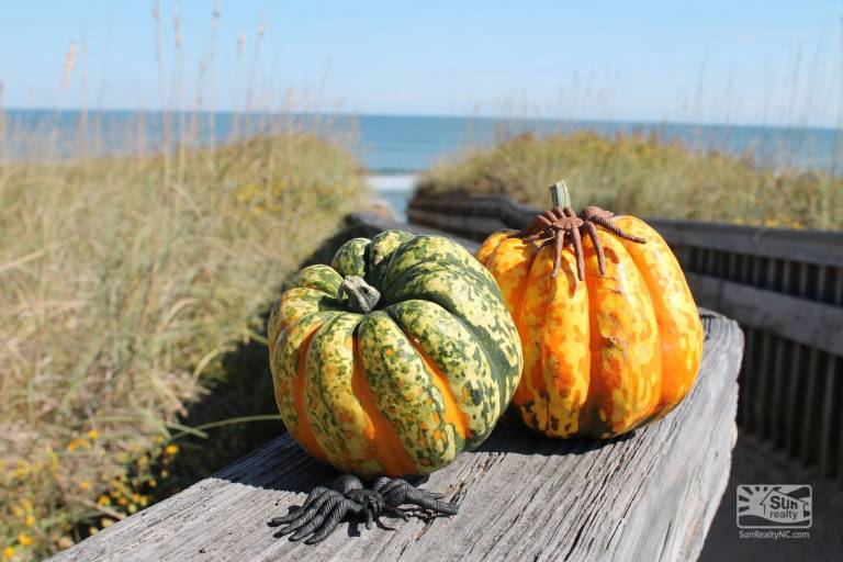 Fall and Halloween on the OBX