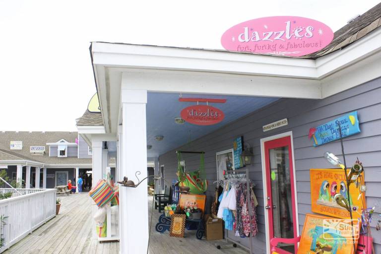 Waterfront Shops in Duck NC