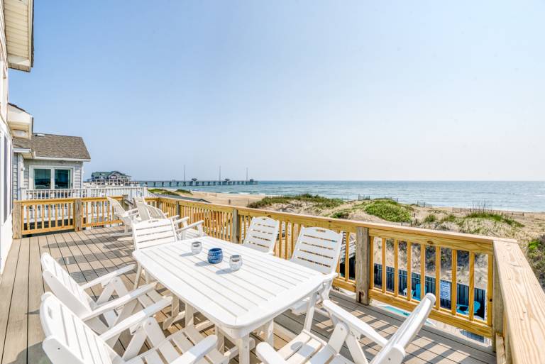 Nags Head Oceanfront Vacation Rental SAILS-2