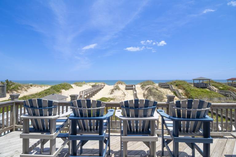 Beach Therapy, Oceanfront Home, South Nags Head
