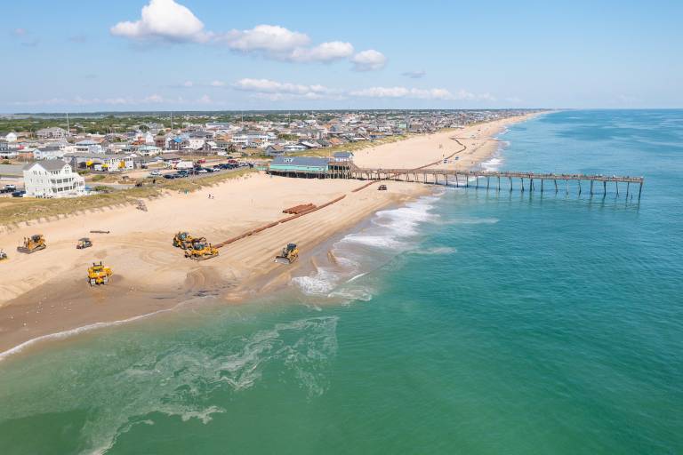 Beach Nourishment Project 2022