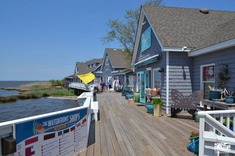 Waterfront Shops