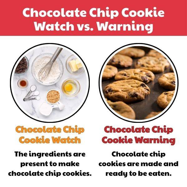 Watch vs Warning