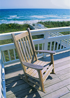 Oceanfront Rocking Chair