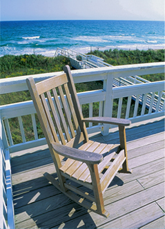 Oceanfront Rocking Chair Oceanfront Rocking Chair